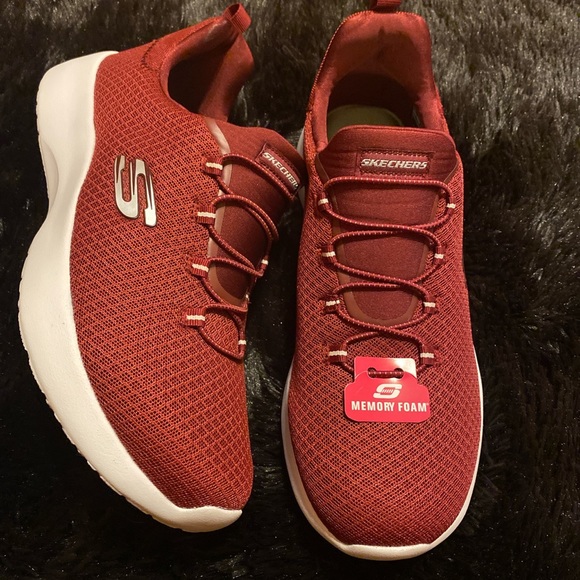 skechers memory foam womens sneakers